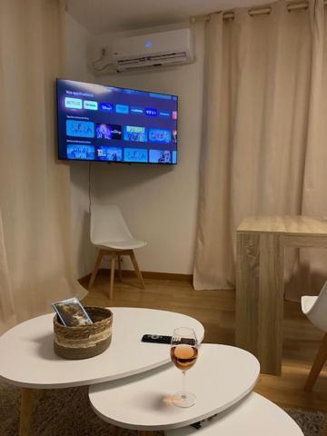 Studio 33 M2 , Climatise, Parking Exterieur Prive Gratuit Amelie-les-Bains-Palalda Exterior photo